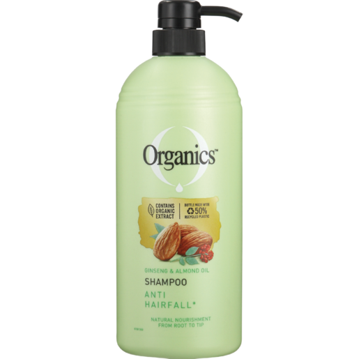 Organics Anti-Hairfall Shampoo 1L