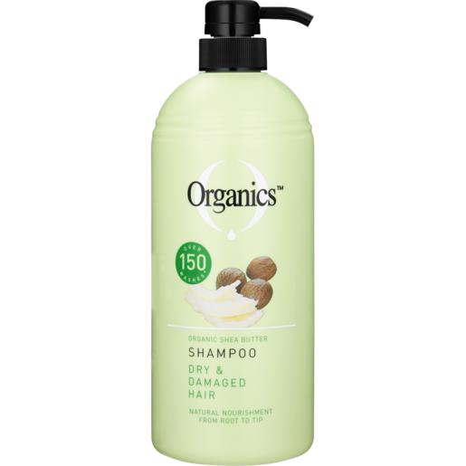 Organics Dry & Damaged Hair Shampoo 1L