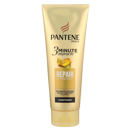 Pantene 3 Minute Miracle Repair & Protect Conditioner 200ml