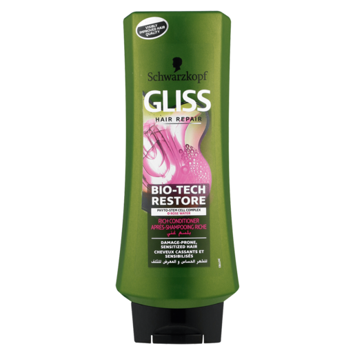 Schwarzkopf Gliss Bio-Tech Restore Conditioner 400ml