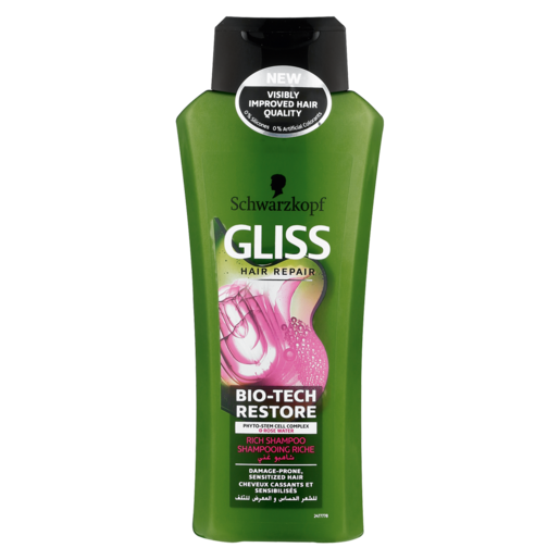 Schwarzkopf Gliss Bio-Tech Restore Shampoo 400ml