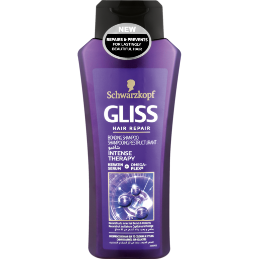 Schwarzkopf Gliss Intense Therapy Bonding Shampoo 400ml