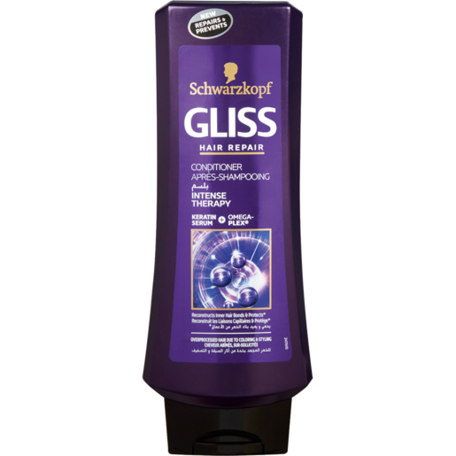 Schwarzkopf Gliss Intense Therapy Conditioner 400ml