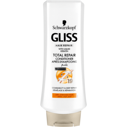 Schwarzkopf Gliss Total Hair Repair Conditioner 400ml