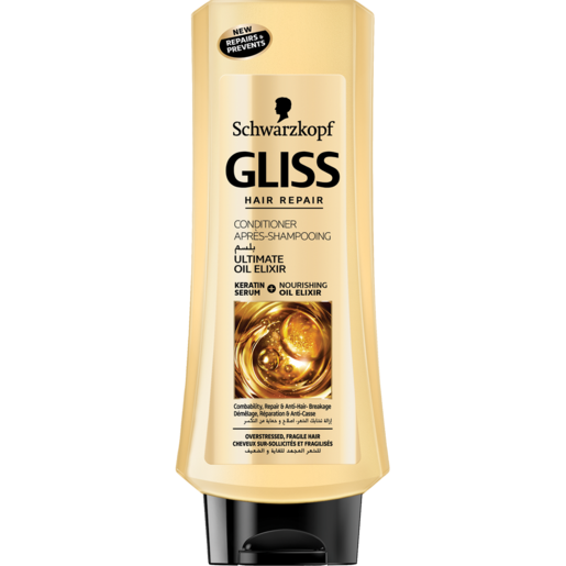 Schwarzkopf Gliss Ultimate Oil Elixir Conditioner 400ml