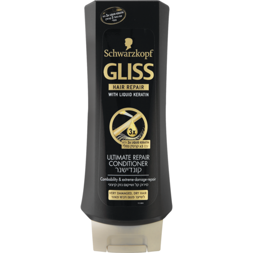 Schwarzkopf Gliss Ultimate Repair Conditioner 400ml