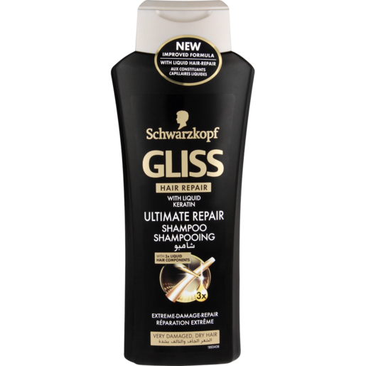 Schwarzkopf Gliss Ultimate Repair Shampoo 400ml