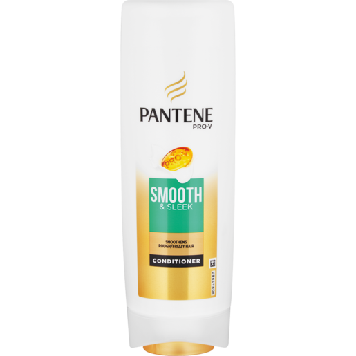 Pantene Smooth & Sleek Hair Conditioner 400ml