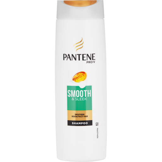 Pantene Smooth & Sleek Hair Shampoo 400ml