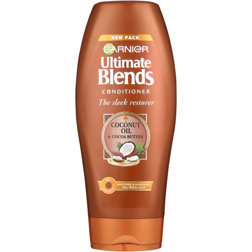 Garnier Ultimate Blends The Sleek Restorer Coconut Oil & Cocoa Butter Conditioner 400ml