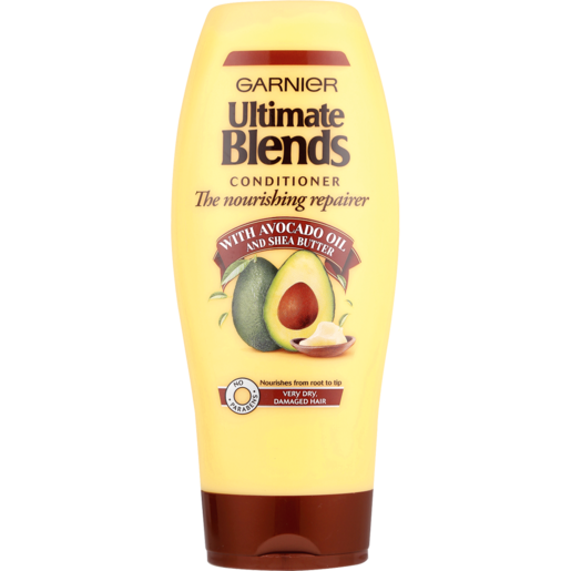 Garnier Ultimate Blends with Avocado Oil & Shea Butter Conditioner 400ml