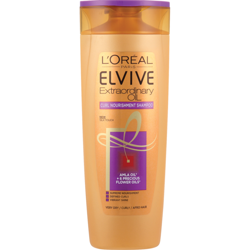 L'Oreal Elvive Extraordinary Oil Curl Nourishment Shampoo 400ml