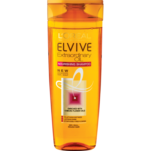 L'Oreal Elvive Extraordinary Oil Dry & Dull Nourishing Shampoo 400ml