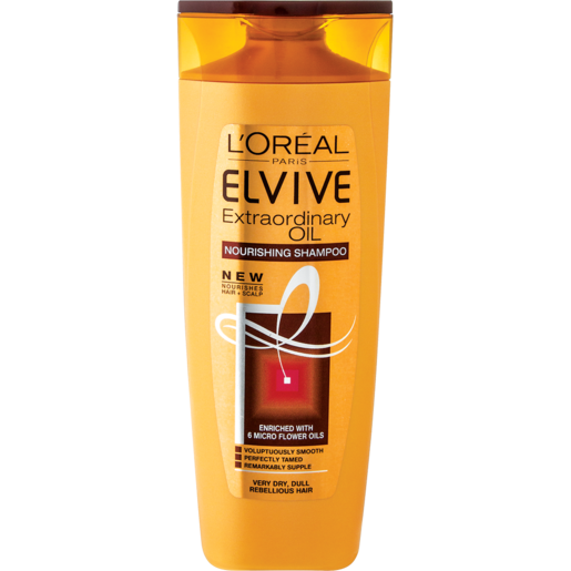 L'Oreal Elvive Extraordinary Oil Very Dry & Dull Nourishing Shampoo 400ml