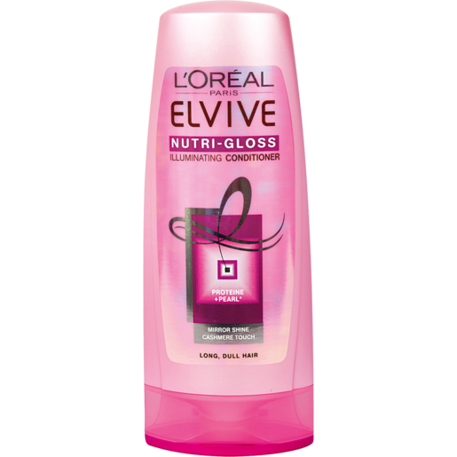 L'Oreal Elvive Nutri-Gloss Illuminating Conditioner 400ml