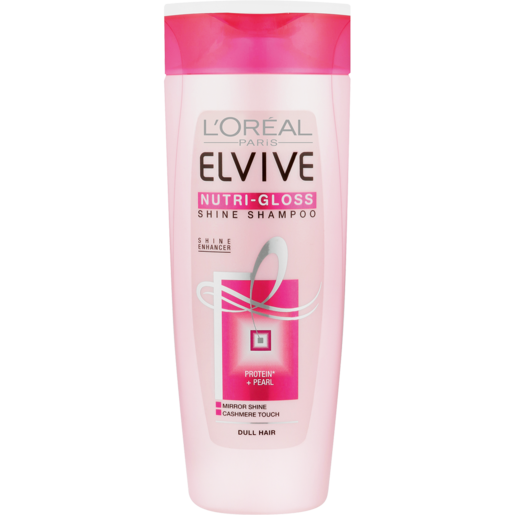 L'Oreal Elvive Nutri-Gloss Shine Shampoo 400ml