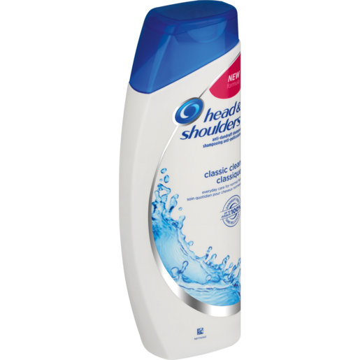 Head & Shoulders Classic Clean Shampoo 400ml