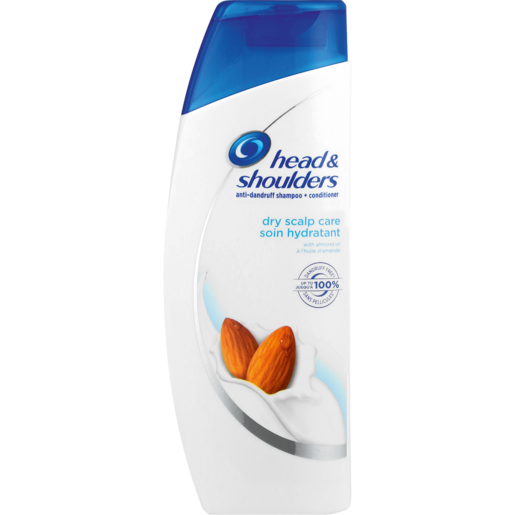 Head & Shoulders Dry Scalp Care Anti-Dandruff Shampoo & Conditioner 400ml