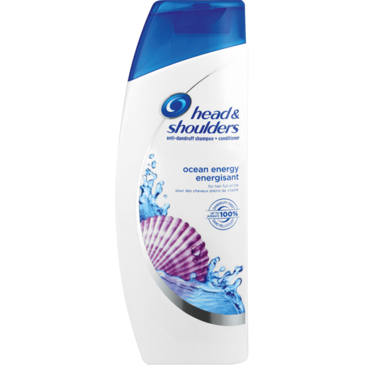 Head & Shoulders Ocean Energy Anti-Dandruff Shampoo & Conditioner 400ml