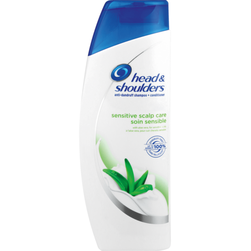 Head & Shoulders Sensitive Scalp Care Anti-Dandruff Shampoo & Conditioner 400ml