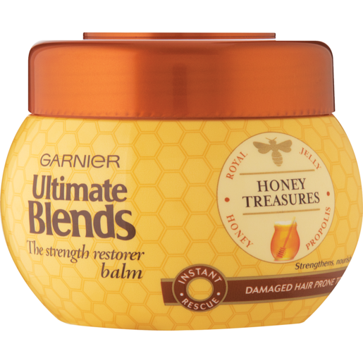 Garnier Ultimate Blends The Strength Restorer Honey Treasures Hair Balm 300ml