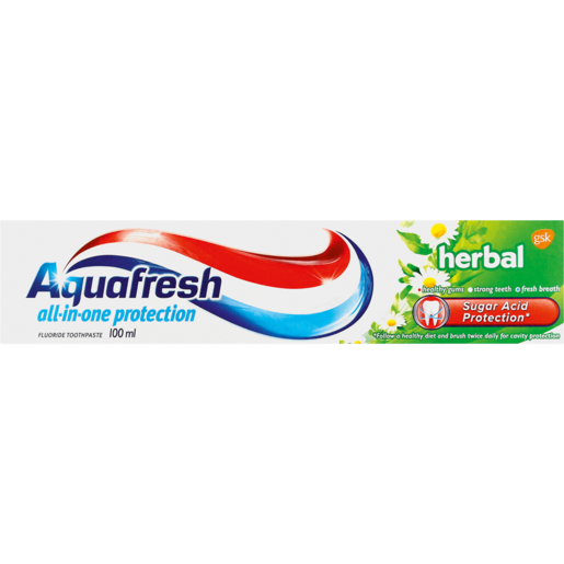 Aquafresh All-In-One Protection Herbal Toothpaste 100ml