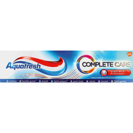 Aquafresh Complete Care Toothpaste 75ml