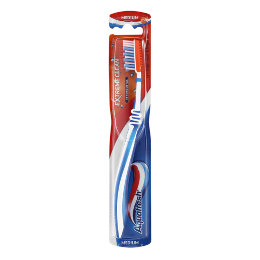 Aquafresh Extreme Clean Toothbrush