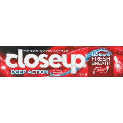 Close Up Red Hot Deep Action Toothpaste 125ml