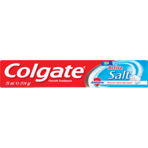 Colgate Active Salt Fluoride Toothpaste 75ml