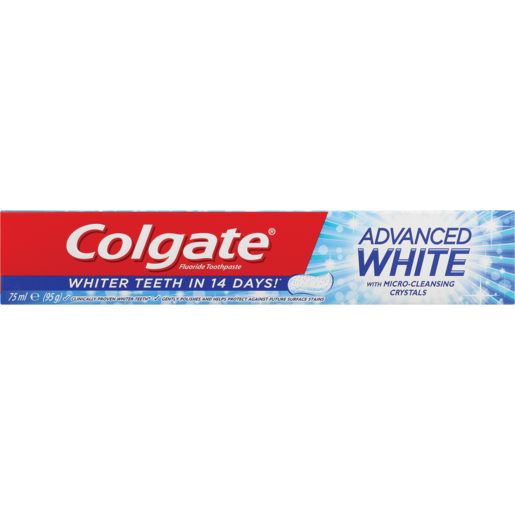 Colgate Advanced White Toothpaste 75ml