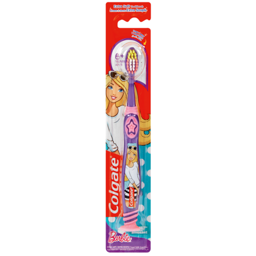 Colgate Barbie Extra Soft Kid Toothbrush