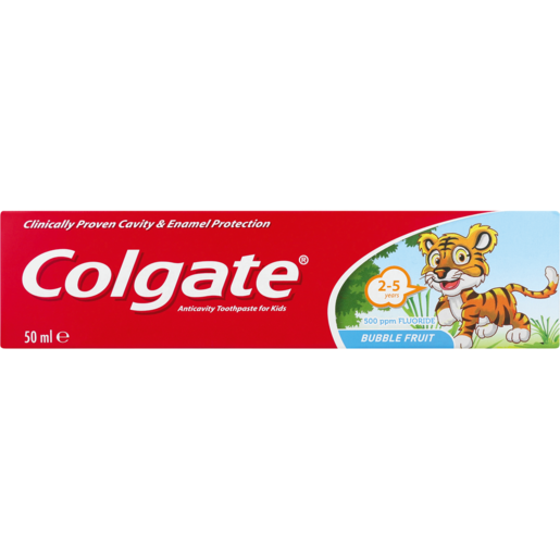 Colgate Bubble Fruit Kids Toothpaste 50ml