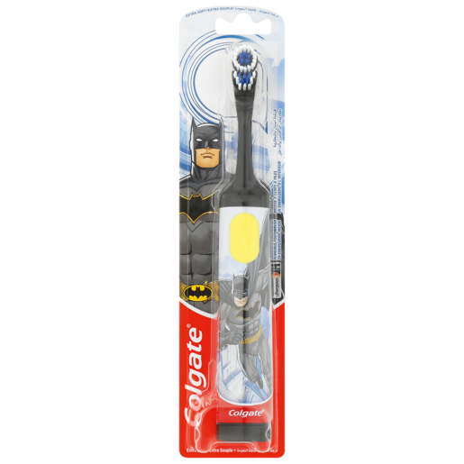 Colgate DC Batman Themed Power Toothbrush