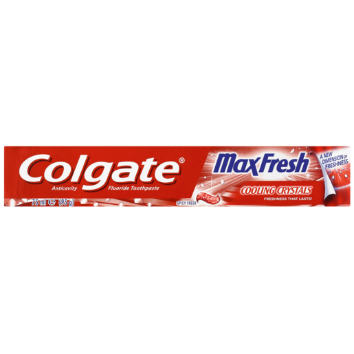 Colgate Max Fresh Toothpaste With Cooling Crystals 75ml