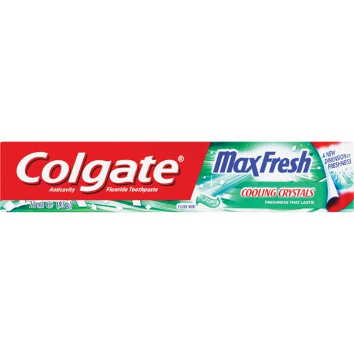 Colgate Maxfresh Cleanmint With Cooling Crystals Toothpaste 75ml