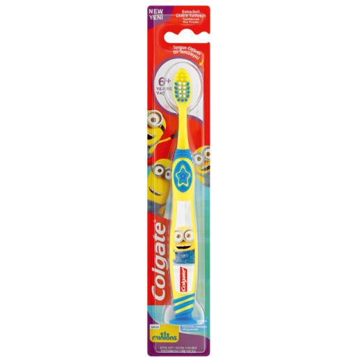 Colgate Minions Extra Soft Toothbrush