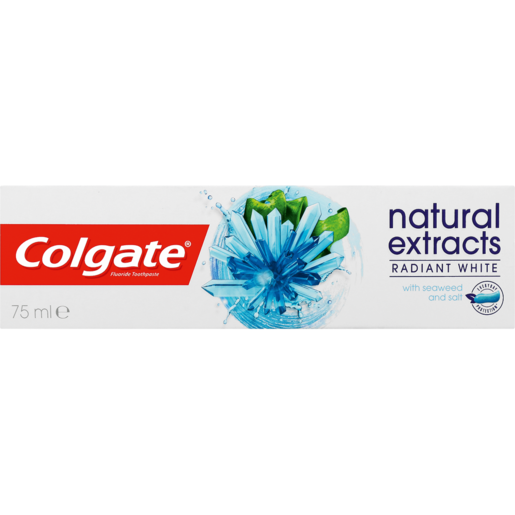 Colgate Natural Extracts With Seaweed & Salt Radiant White Toothpaste 75ml