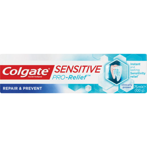 Colgate Sensitive Pro-Relief Repair & Prevent Toothpaste 75ml