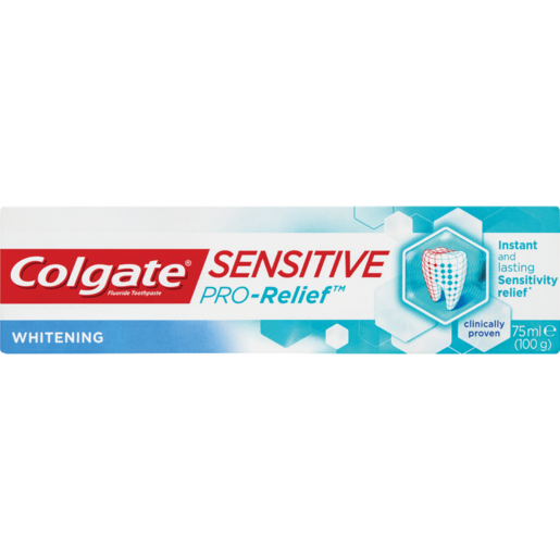 Colgate Sensitive Pro-Relief Whitening Toothpaste 75ml