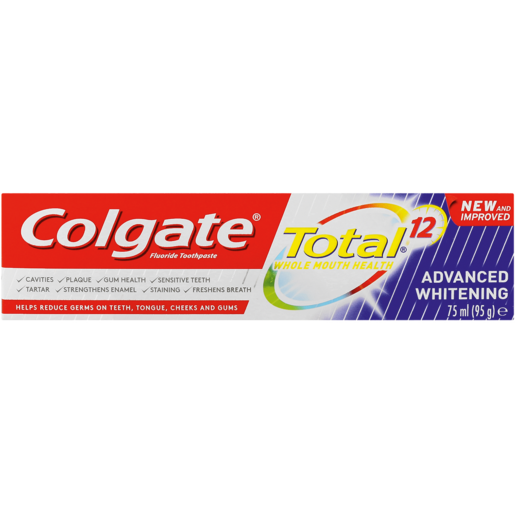 Colgate Total Advanced Whitening Toothpaste 75ml