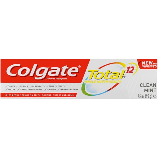 Colgate Total Clean Mint Toothpaste 75ml