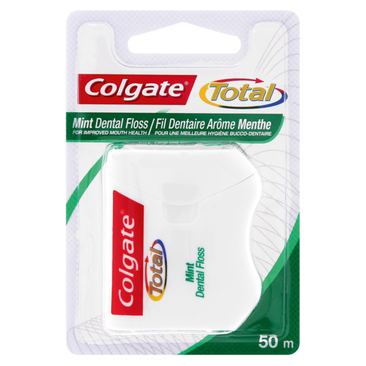 Colgate Total Mint Dental Floss 50m