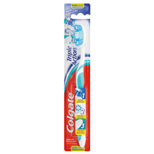 Colgate Triple Action Toothbrush