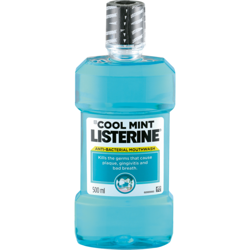 Listerine Cool Mint Mouthwash 500ml