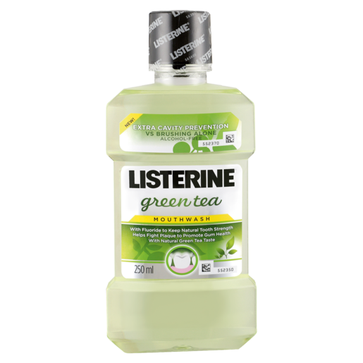 Listerine Green Tea Mouthwash 250ml