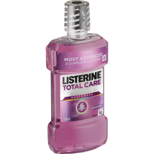 Listerine Total Care Mouthwash 500ml