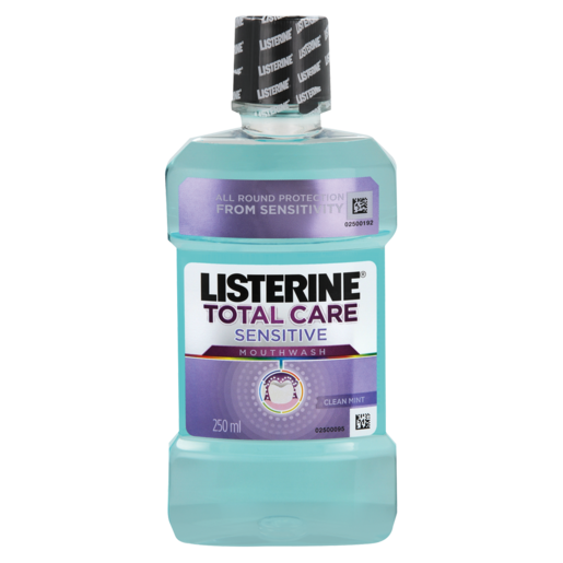 Listerine Total Care Sensitive Mouthwash 250ml