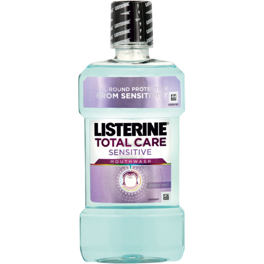 Listerine Total Care Sensitive Mouthwash 500ml