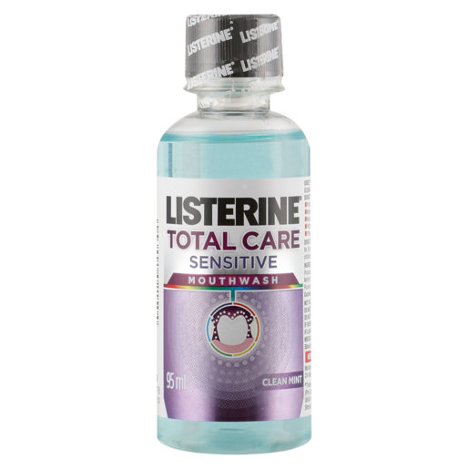 Listerine Total Care Sensitive Mouthwash 95ml